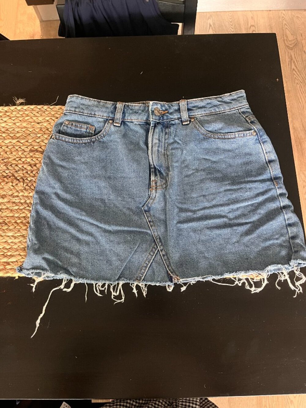 Jean Skirt - Denim Co